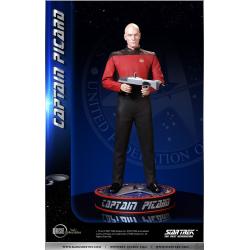 Star Trek The Next Generation Estatua 1/3 Captain Jean-Luc Picard 66 cm Darkside Collectibles Studio