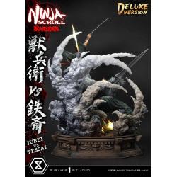 Ninja Scroll Estatua Ultimate Premium Masterline Series 1/4 Jubei Versus Tessai Deluxe Version 101 cm PRIME 1 STUDIO