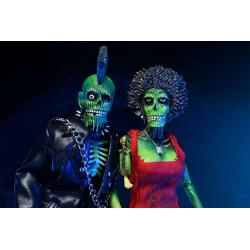 El regreso de los muertos vivientes Pack de 2 Figuras Clothed Trash & Suicide 20 cm NECA