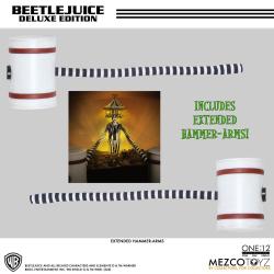 BITELCHUS Figura 1/12 Beetlejuice Deluxe Edition 18 cm MEZCO