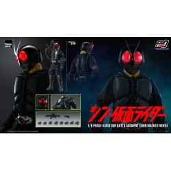 Kamen Rider Figura FigZero 1/6 Phase Variation Batta Augment (Shin Masked Rider) 30 cm  ThreeZero 