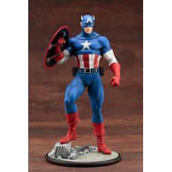 Marvel Universe Estatua ARTFX 1/6 Captain America Modern Mythology 32 cm