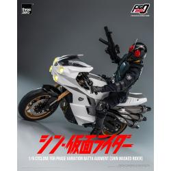 Kamen Rider vehículo FigZero 1/6 Cyclone for Phase Variation Batta Augment (Shin Masked Rider) 35 cm ThreeZero 