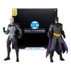 DC Collector Figuras Paquete de 6 Omega (Unmasked) & Batman (Bloody)(Gold Label) 18 cm McFarlane Toys