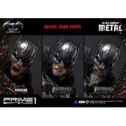 Dark Nights: Metal Statue Batman Versus Joker Dragon Deluxe Ver. 87 cm