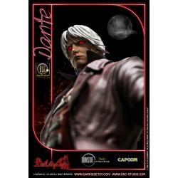 DANTE EXCLUSIVE DEVIL MAY CRY 1 PREMIUM STATUE BY DARKSIDE COLLECTIBLES STUDIO
