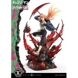 Chainsaw Man Estatua Ultimate Premium Masterline Series 1/4 Power 66 cm Prime 1 Studio