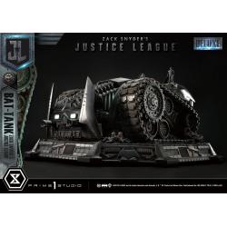 Zack Snyder\'s Justice League Museum Masterline Diorama Bat-Tank Deluxe Version 36 cm