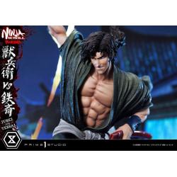 Ninja Scroll Estatua Ultimate Premium Masterline Series 1/4 Jubei Versus Tessai 101 cm PRIME 1 STUDIO