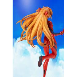 Neon Genesis Evangelion Estatua 1/7 Soryu Asuka Langley 26 cm KADOKAWA