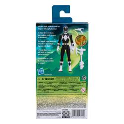 Power Rangers Figura Mighty Morphin Black Ranger 15 cm hasbro