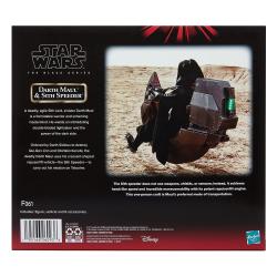 Star Wars Episode I Black Series Vehículo con Figura Darth Maul & Sith Speeder SDCC 2024 Hasbro 