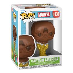 Marvel Figura POP! Vinyl Easter Chocolate Captain America 9 cm funko