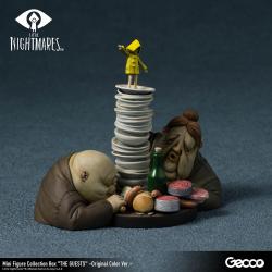 Little Nightmares Pack de 6 Figuras mini PVC Original Color Ver. Gecco