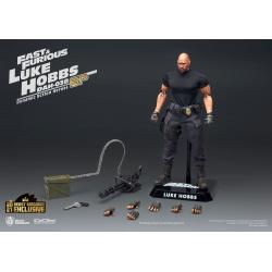 Fast & Furious Dynamic 8ction Heroes Action Figure 1/9 Luke Hobbs Limited Edition 21 cm