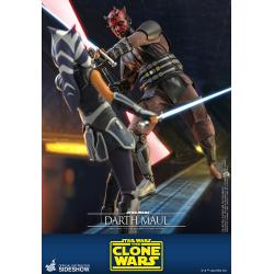 Darth Maul™ Sixth Scale Figure by Hot Toys Star Wars: The Clone Wars - Television Masterpiece Series