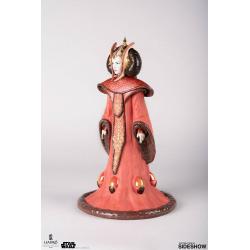 Star Wars Estatua de porcelana Queen Amidala in Throne Room 55 cm LLADRÓ