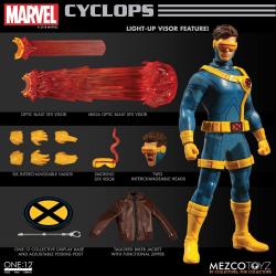 Marvel Universe Figura con luz 1/12 Cyclops 16 cm