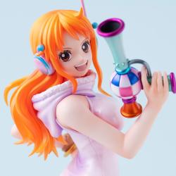 One Piece Estatua PVC Portrait Of Pirates Nami Evolutionary History 25 cm Megahouse 