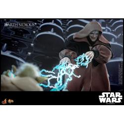 Star Wars Movie Masterpiece Action Figure 1/6 Darth Sidious 29 cm