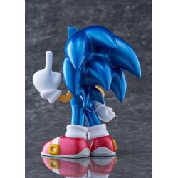 Sonic The Hedgehog Figura vinilo Sofbi Sonic Metallic Ver. 15 cm Bellfine