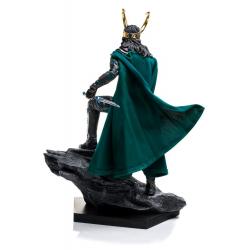 Thor Ragnarok Estatua Battle Diorama Series 1/10 Loki 25 cm