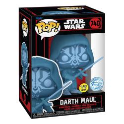 Star Wars: Dark Side POP! Vinyl Figura Darth Maul(holo)(GW) 9 cm funko