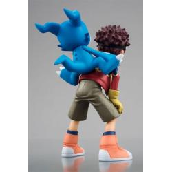 Digimon Adventure 2 Serie G.E.M. Estatua PVC Motomiya Daisuke & V-Mon 14 cm
