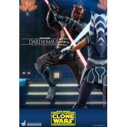 Darth Maul™ Sixth Scale Figure by Hot Toys Star Wars: The Clone Wars - Television Masterpiece Series