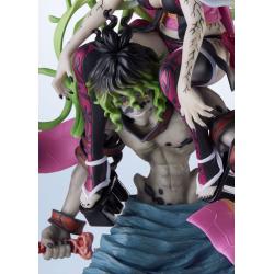 Demon Slayer: Kimetsu no Yaiba Estatua ConoFig Daki and Gyutaro 20 cm Aniplex 
