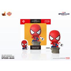 SpiderMan: No Way Home Minifigura Cosbi Friendly Neighborhood Spider-Man 8 cm Hot Toys