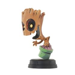 Marvel Animated Estatua Groot (in Pot) 10 cm Gentle Giant 