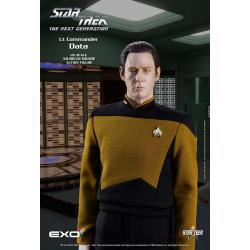 Star Trek: The Next Generation Figura 1/6 Lt. Commander Data (Standard Version) 30 cm EXO-6