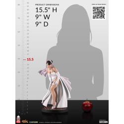 Street Fighter Estatua 1/4 Wedding Chun-Li 39 cm PCS