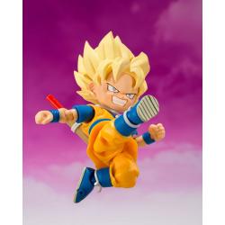   Dragon Ball Figura S.H.Figuarts Super Saiyan Son Goku (mini) Daima 8 cm  Bandai Tamashii Nations