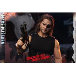 1997: rescate en Nueva York Figura Crown Series 1/6 Snake Plissken (Real Hair Version) 30 cm  Asmus Collectible Toys