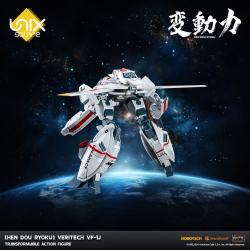 Hen Dou Ryoku Figura Diecast Veritech VF-1J 21 cm 1000toys