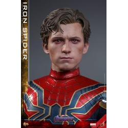 Vengadores: Endgame Movie Masterpiece Figura 1/6 Iron Spider 28 cm HOT TOYS SPIDERMAN