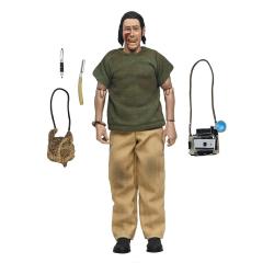 La Matanza de Texas Figura Clothed The Hitchhiker 50 Aniversario 20 cm NECA