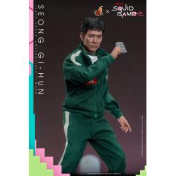 El Juego del Calamar 2 Figura 1/6 Seong Gi-hun 30 cm Squid Game 2 Hot Toys