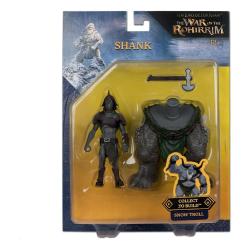 El Señor de los Anillos: la Guerra de los Rohirrim Build-A Figuras 10 cm (BAF: Snow Troll) Surtido (4)  McFarlane Toys 