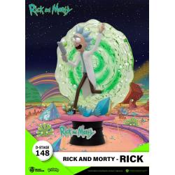 Rick & Morty Diorama PVC D-Stage Rick 14 cm Beast Kingdom Toys 