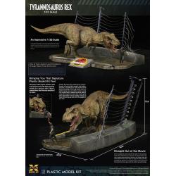 Jurassic Park Plastic Model Kit 1/35 Tyrannosaurus Rex 42 cm X-Plus 