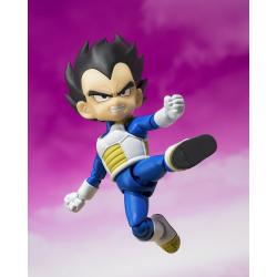 SON GOKU + VEGETA +  PICCOLO  (MINI) -DAIMA- FIG. 7 CM DRAGON BALL DAIMA SH FIGUARTS