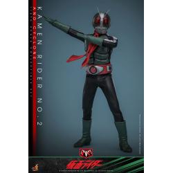 Kamen Rider 1/6 Kamen Rider No. 2 and Cylone 30 cm  Hot Toys