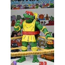 Tortugas Ninja (Archie Comics) Figuras Paquete de 4 Stump Wrestling Turtles 18 cm NECA