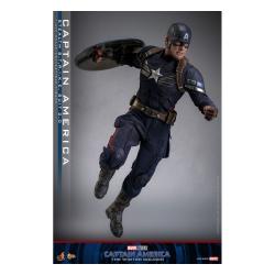 Capitán América: el Soldado de Invierno Figura Movie Masterpiece 1/6 Captain America (Stealth S.T.R.I.K.E. Suit) 2.0 31 cm Hot Toys