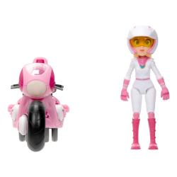 Super Mario Bros. La película Figura Peach with Racer 13 cm JAKKS PACIFIC