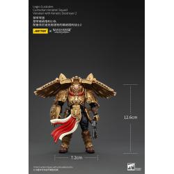 Warhammer The Horus Heresy Figura 1/18 Legio Custodes Custodian Venatari Squad Venatari with Kenetic Destroyer 2 13 cm   Joy Toy (CN) 