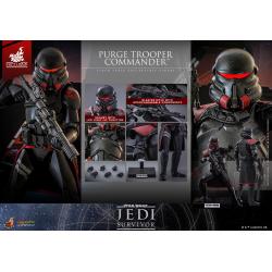 Star Wars Jedi: Survivor Figura Videogame Masterpiece 1/6 Purge Trooper Commander Hot Toys Exclusive 30 cm